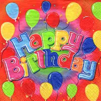 Happy Birthday (E-2)